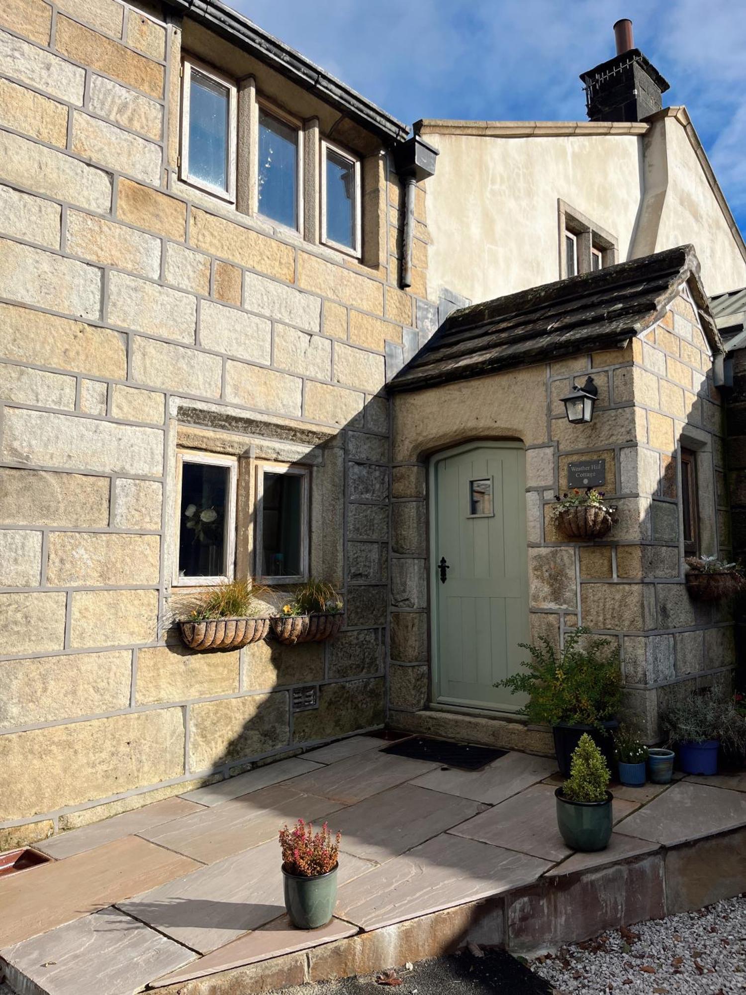 Weather Hill Cottage, Hebden Bridge Eksteriør bilde