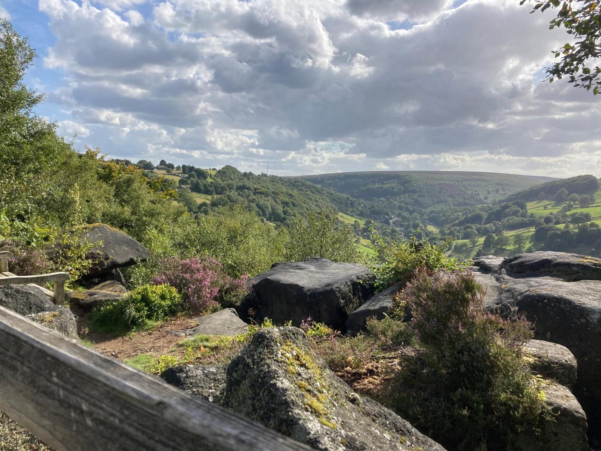Weather Hill Cottage, Hebden Bridge Eksteriør bilde