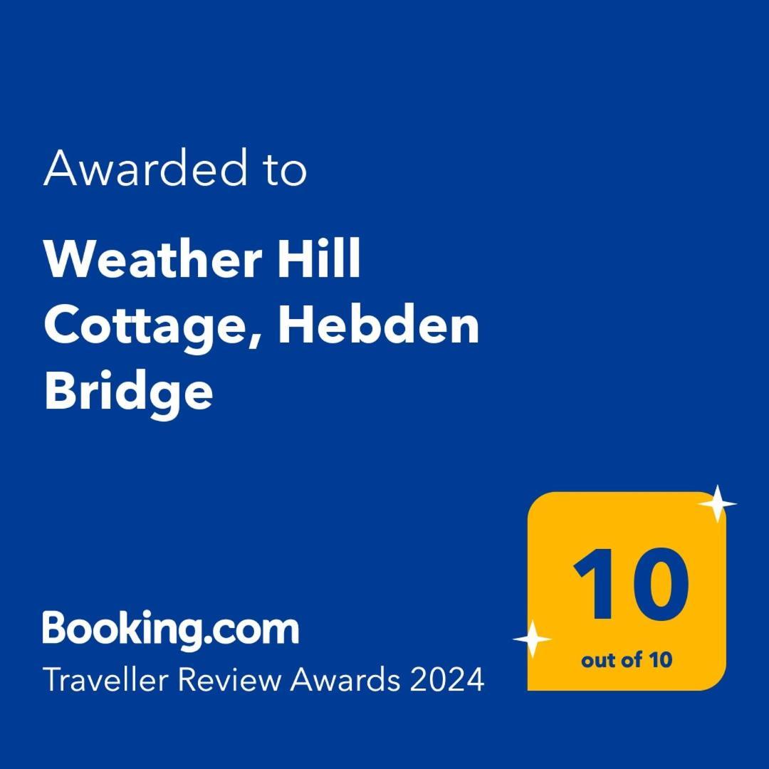 Weather Hill Cottage, Hebden Bridge Eksteriør bilde